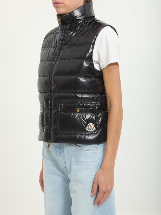 26FW 몽클레어 패딩 조끼 L20931A00015 BLACK - MONCLER