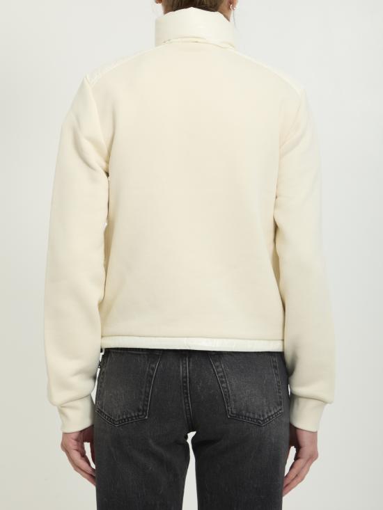26FW 몽클레어 스웨터 L20938G00017 WHITE - MONCLER