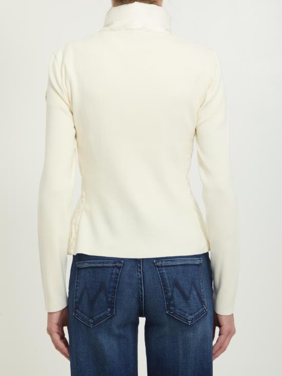 26FW 몽클레어 스웨터 L20939B00008 CREAM - MONCLER
