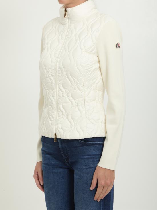 26FW 몽클레어 스웨터 L20939B00008 CREAM - MONCLER