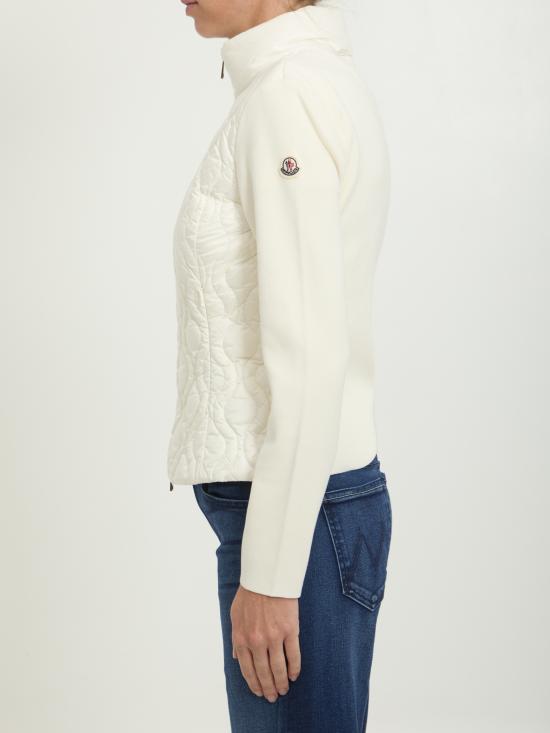 26FW 몽클레어 스웨터 L20939B00008 CREAM - MONCLER