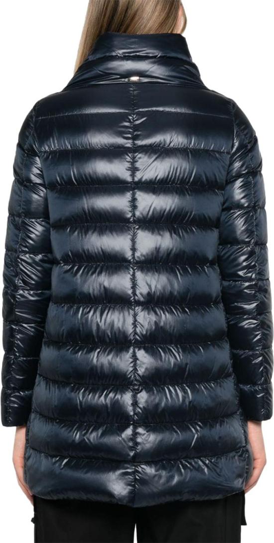 26FW 에르노 아멜리아 A 쉐입 패딩 PI0505DIC12017Z9200 NAVY - HERNO