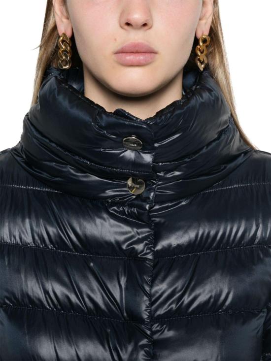 26FW 에르노 아멜리아 A 쉐입 패딩 PI0505DIC12017Z9200 NAVY - HERNO
