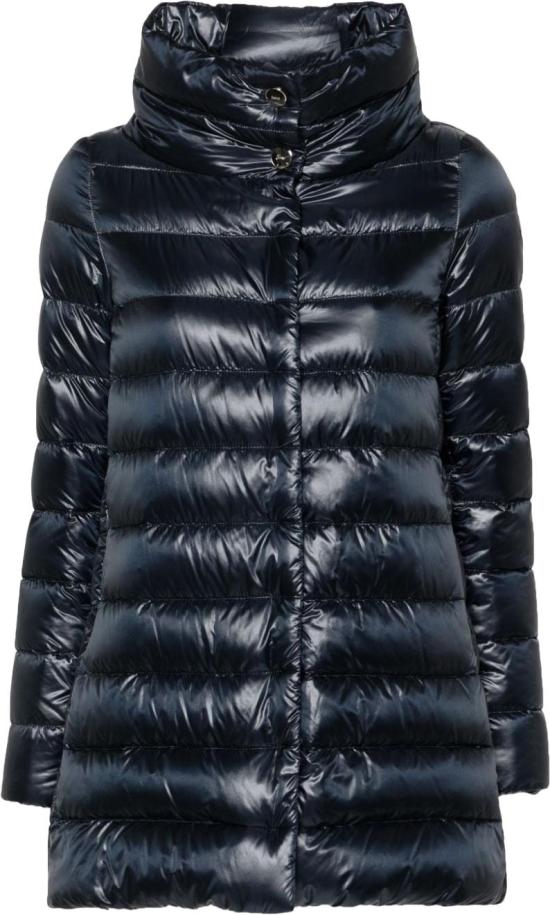 26FW 에르노 아멜리아 A 쉐입 패딩 PI0505DIC12017Z9200 NAVY