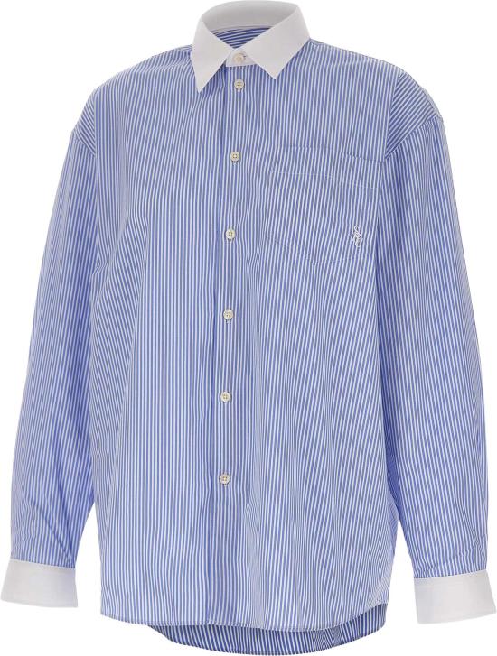 26SS 스포티앤리치 블라우스 SI019710302ST02BLUE LICHTBLUE