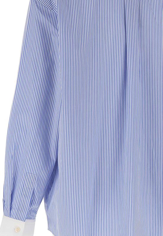 26SS 스포티앤리치 블라우스 SI019710302ST02BLUE LICHTBLUE - SPORTY & RICH