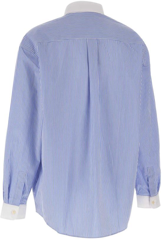 26SS 스포티앤리치 블라우스 SI019710302ST02BLUE LICHTBLUE - SPORTY & RICH