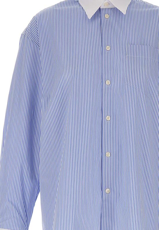 26SS 스포티앤리치 블라우스 SI019710302ST02BLUE LICHTBLUE - SPORTY & RICH