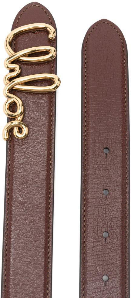 26FW 끌로에 레귤러 벨트 CH26SBB14BLB27M BROWN - CHLOE