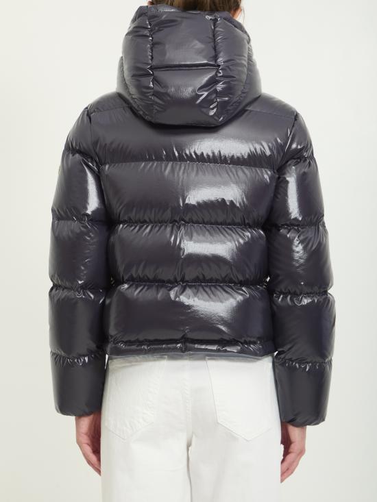 26FW 몽클레어 숏패딩 L20931A00031 BLUE - MONCLER