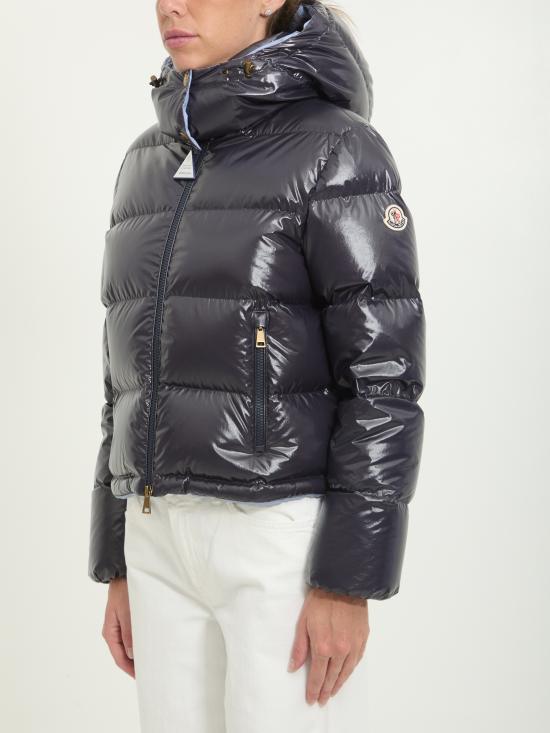 26FW 몽클레어 숏패딩 L20931A00031 BLUE - MONCLER