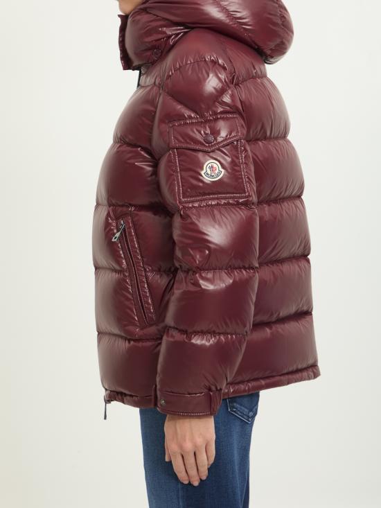 26FW 몽클레어 숏패딩 L20931A00142 BORDEAUX - MONCLER