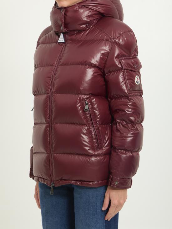 26FW 몽클레어 숏패딩 L20931A00142 BORDEAUX - MONCLER