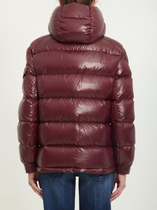 26FW 몽클레어 숏패딩 L20931A00142 BORDEAUX - MONCLER
