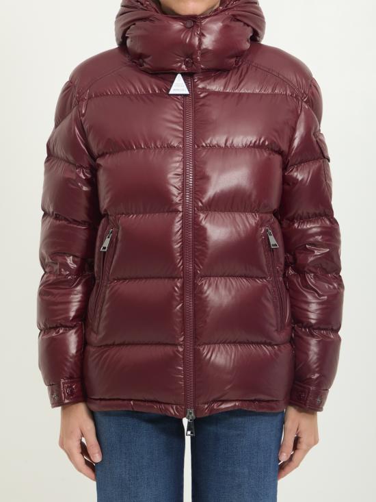 26FW 몽클레어 숏패딩 L20931A00142 BORDEAUX