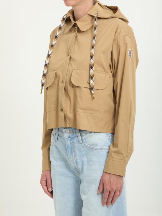 26FW 몽클레어 셔츠 L20932F00002 BEIGE - MONCLER