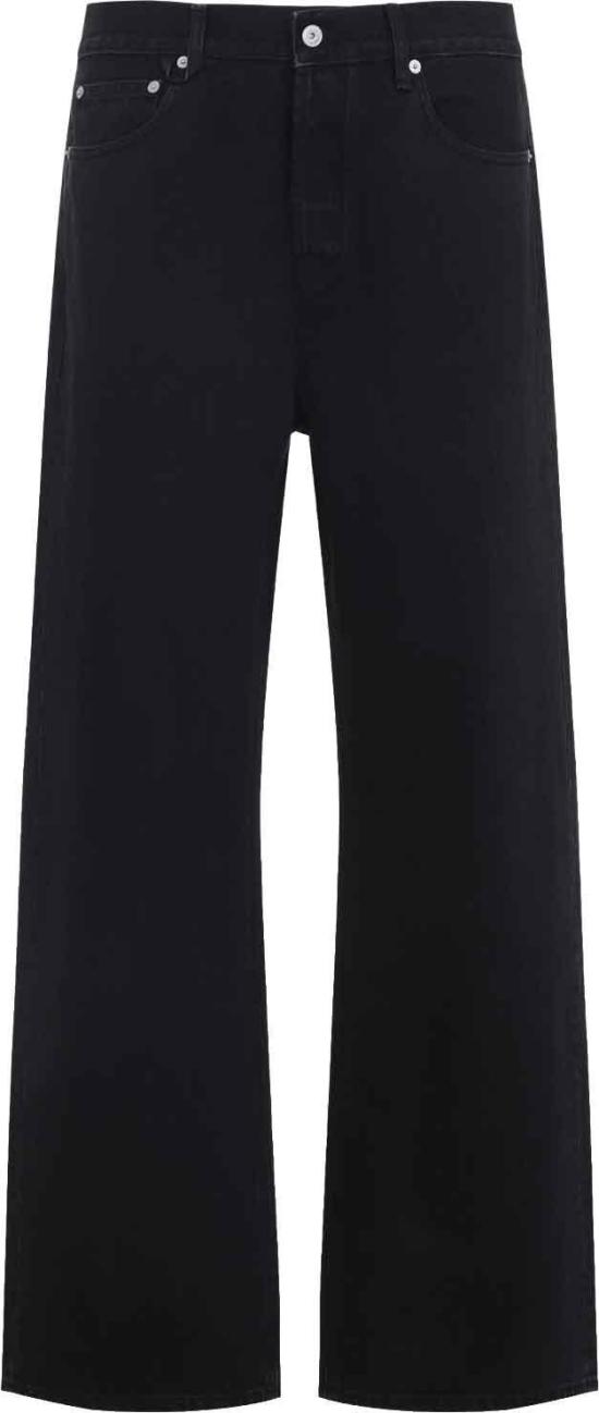  자크뮈스 스트레이트 데님 팬츠 PAM00028AD00039990BLACK DIVERS
