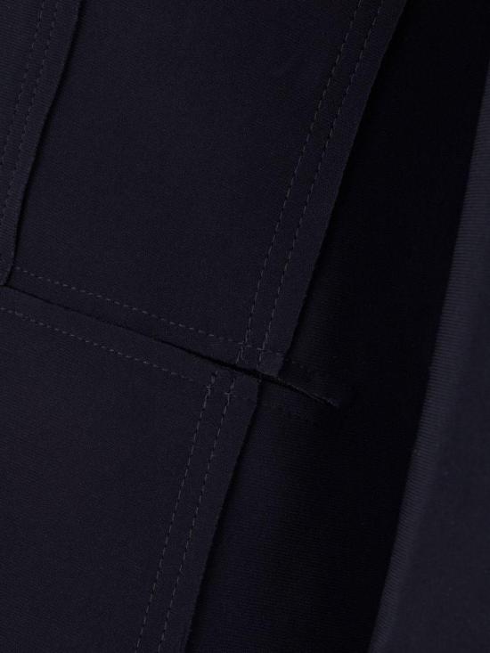 26SS 노마카말리 수트 자켓 KK3264PL001012 NAVY - NORMA KAMALI