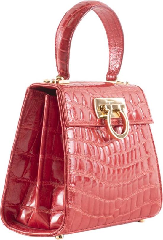  살바토레 페라가모 토트백 212270641069024 RED - SALVATORE FERRAGAMO