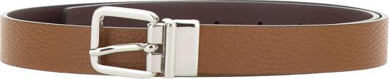 26FW 지아니 끼아리니 레귤러 벨트 CNK00963GRNNANOCEANTIQUERUBY BEIGE