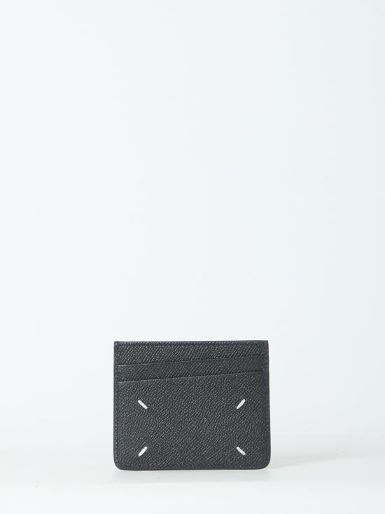 26FW 마르지엘라 4스티치 카드 홀더 SA1VX0006 BLACK