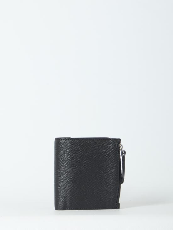 26FW 마르지엘라 레더 플랩 월렛 SA1UI0023 BLACK - MAISON MARGIELA