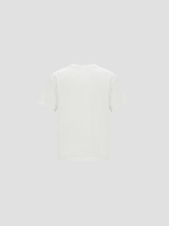 26FW 질샌더 반팔 티셔츠 J22GC0283J45048 100 OPTIC WHITE - JIL SANDER