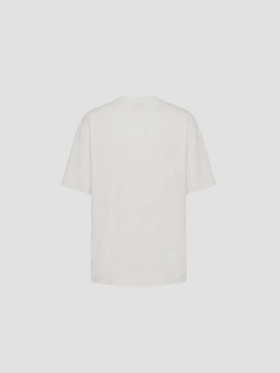 26FW 질샌더 반팔 티셔츠 J22GC0277J20347 102 PORCELAIN - JIL SANDER