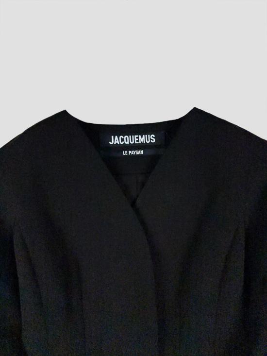 26SS 자크뮈스 Paysan 재킷 JAW00136AW00742 990 BLACK - JACQUEMUS