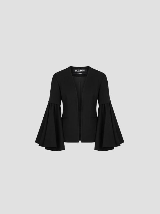 26SS 자크뮈스 Paysan 재킷 JAW00136AW00742 990 BLACK