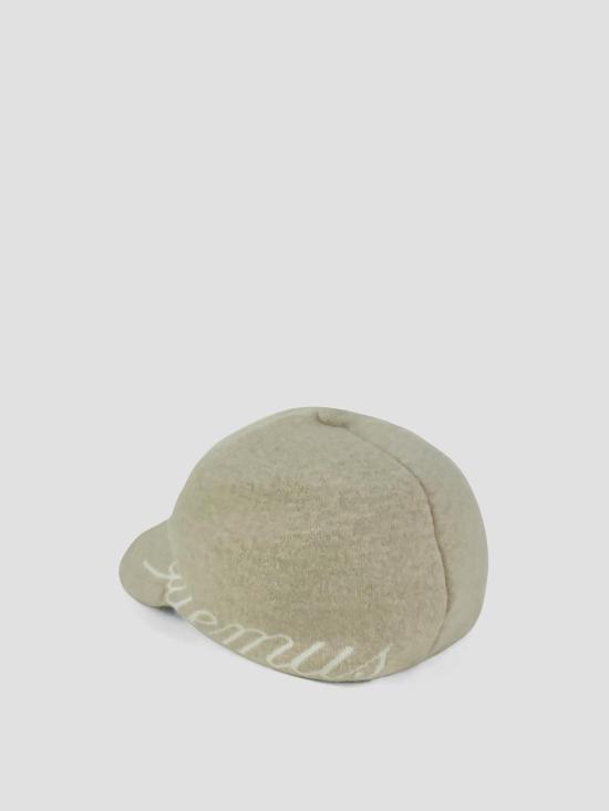 26SS 자크뮈스 볼캡 ACU00810AK00286 130 LIGHT BEIGE - JACQUEMUS