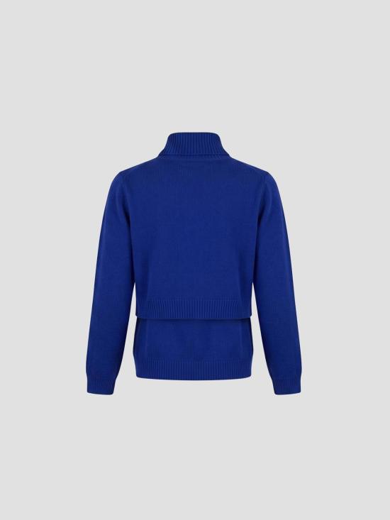 26FW 질샌더 터틀넥 J02GP0271J14870 419 VIOLET NIGHT - JIL SANDER