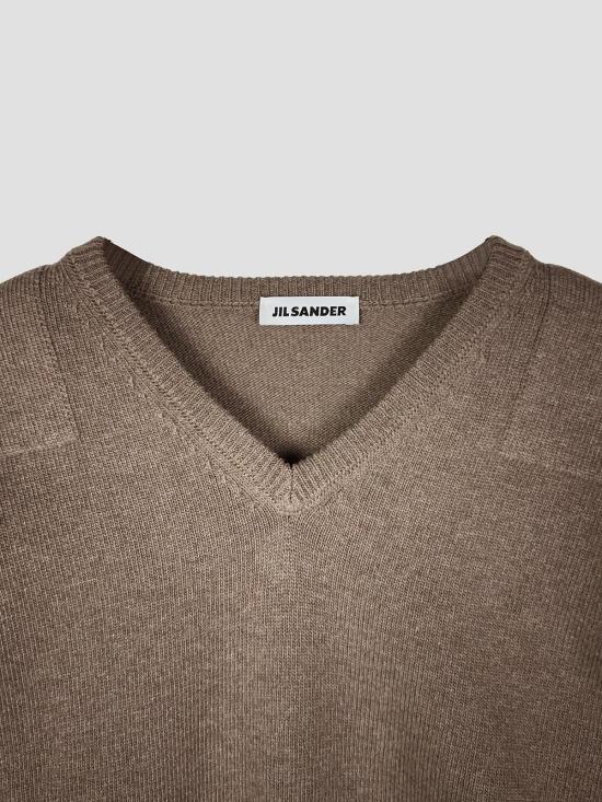 26FW 질샌더 스웨터 J22GP0285J14851 251 KAKHI - JIL SANDER