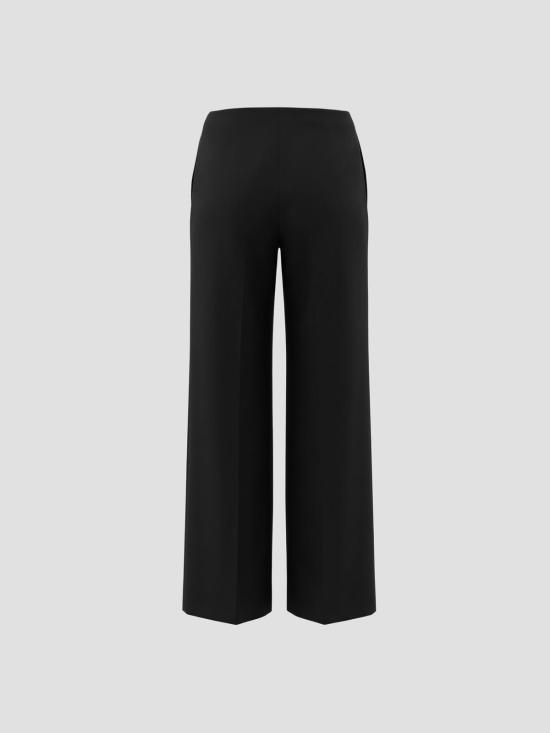 26FW 질샌더 스트레이트 팬츠 J02KA0399J70237 001 BLACK - JIL SANDER