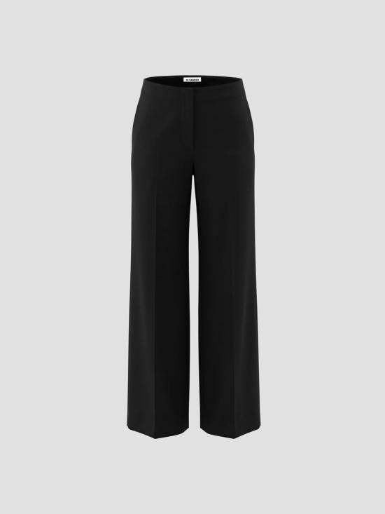 26FW 질샌더 스트레이트 팬츠 J02KA0399J70237 001 BLACK