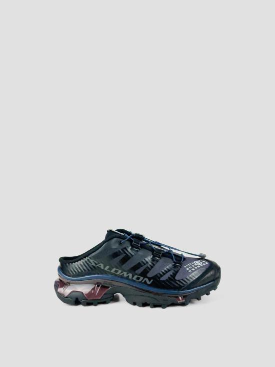 26SS MM6 메종마르지엘라 스니커즈 S59WS0240P8163 HB424 BLACK NINE IRON HUNKLE BERRY VIOLET
