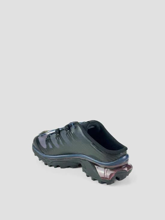 26SS MM6 메종마르지엘라 스니커즈 S59WS0240P8163 HB424 BLACK NINE IRON HUNKLE BERRY VIOLET - MM6 MAISON MARGIELA