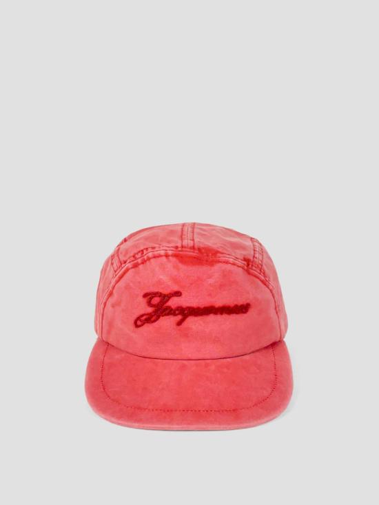 26SS 자크뮈스 가디언 캡 ACU00819AD00061 470 RED