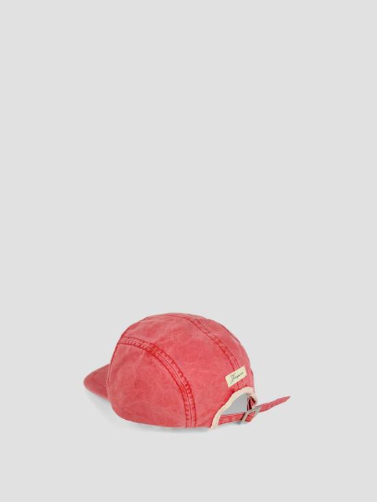 26SS 자크뮈스 가디언 캡 ACU00819AD00061 470 RED - JACQUEMUS