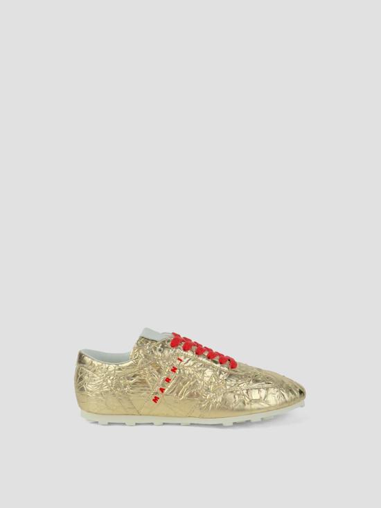 26FW 마르니 스니커즈 SNZW021100P2540 00N20 SILVER