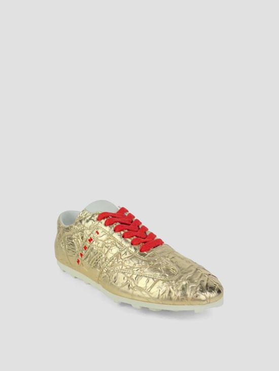 26FW 마르니 스니커즈 SNZW021100P2540 00N20 SILVER - MARNI