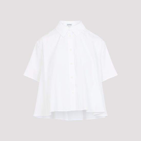 26FW 로에베 셔츠 S359Y05XEW 2100 WHITE - LOEWE