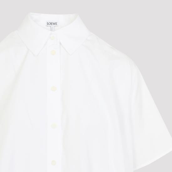 26FW 로에베 셔츠 S359Y05XEW 2100 WHITE - LOEWE