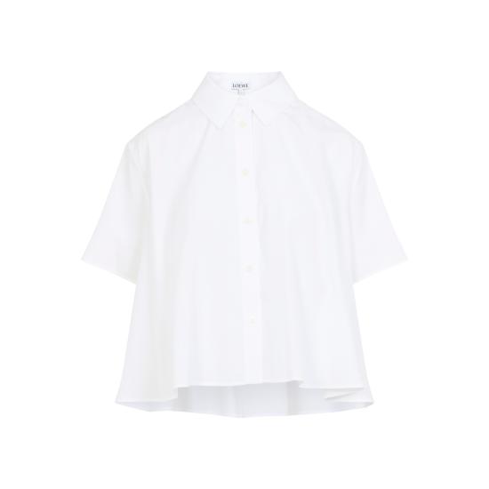 26FW 로에베 셔츠 S359Y05XEW 2100 WHITE - LOEWE