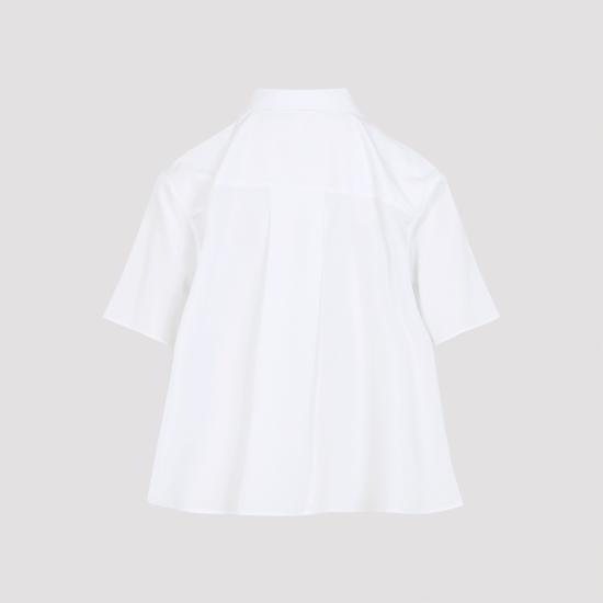 26FW 로에베 셔츠 S359Y05XEW 2100 WHITE - LOEWE