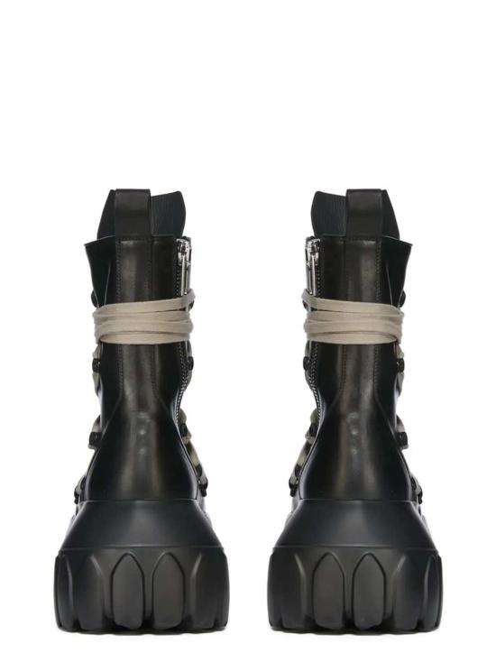 26FW 릭 오웬스 부츠 RU02F4867LOOW1 989 BLACK PEARL BLACK - RICK OWENS