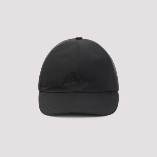 26FW 브리오니 모자 O41P0L PA906 4000 MIDNIGHT BLUE