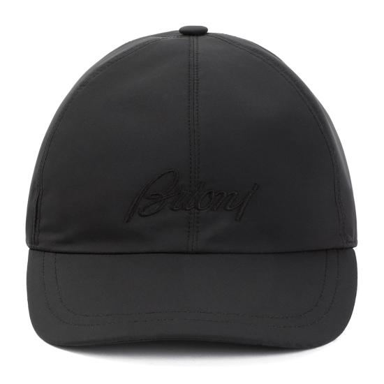 26FW 브리오니 모자 O41P0L PA906 4000 MIDNIGHT BLUE - BRIONI