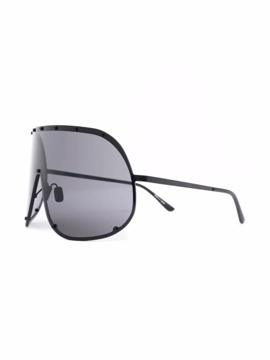 26FW 릭 오웬스 선글라스 RG0000006GBLKB 909 BLK - RICK OWENS