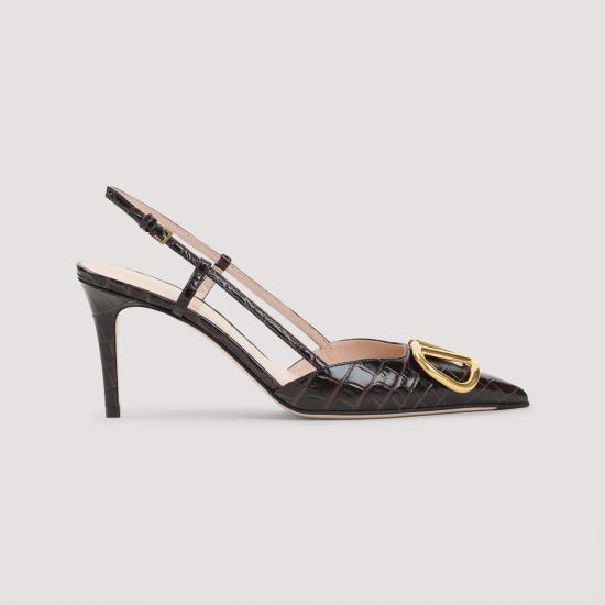 26FW 발렌티노 가라바니 힐/펌프스 8W2S0R01LUR REL OAK BROWN - VALENTINO GARAVANI